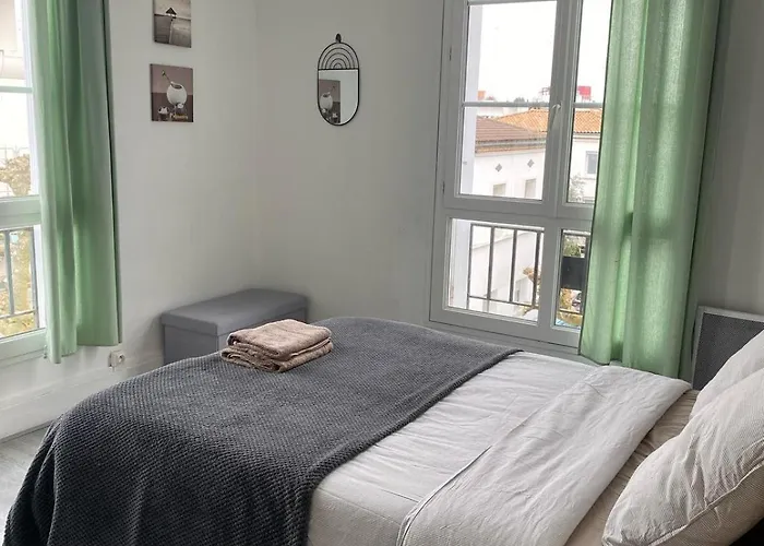 Apartamento Spacieux 2 Pieces Dans L'hyper-centre Royan