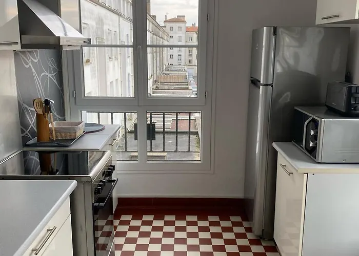 Apartmán Spacieux 2 Pieces Dans L'hyper-centre